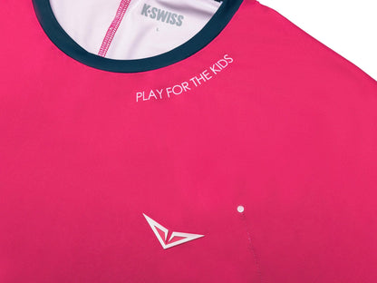 1011620 - 669 | RUBLEV AO M.F.P. SHIRT | NEON BLAZE/STARGAZER/WHITE - K - Swiss US - APPAREL