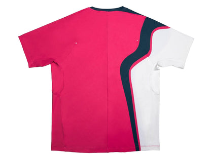 1011620 - 669 | RUBLEV AO M.F.P. SHIRT | NEON BLAZE/STARGAZER/WHITE - K - Swiss US - APPAREL