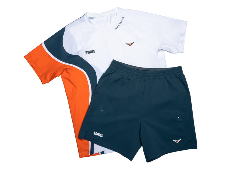 1011682-101 | RBLV MI M.F.P. SHIRT | WHITE/STARGAZER/ORANGE