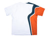 1011682-101 | RBLV MI M.F.P. SHIRT | WHITE/STARGAZER/ORANGE