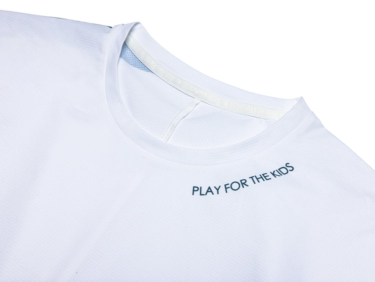 1011682-101 | RBLV MI M.F.P. SHIRT | WHITE/STARGAZER/ORANGE