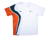 1011682-101 | RBLV MI M.F.P. SHIRT | WHITE/STARGAZER/ORANGE