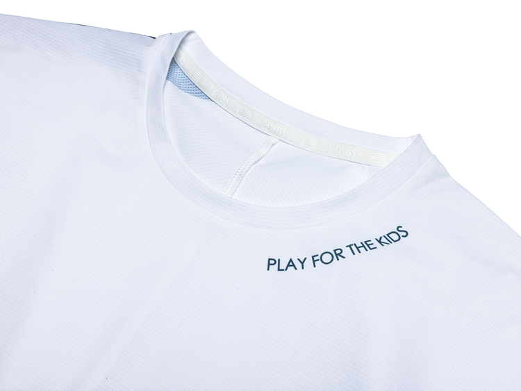 1011682-101 | RBLV MI M.F.P. SHIRT | WHITE/STARGAZER/ORANGE