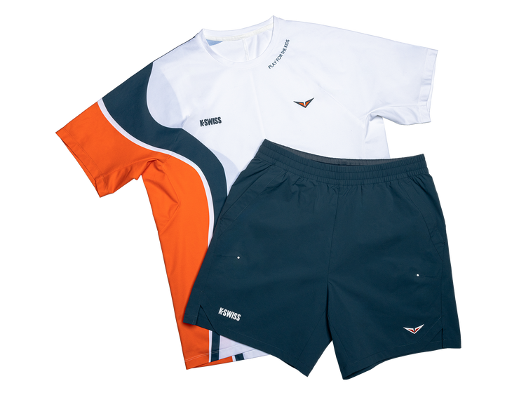 1011682-101 | RBLV MI M.F.P. SHIRT | WHITE/STARGAZER/ORANGE