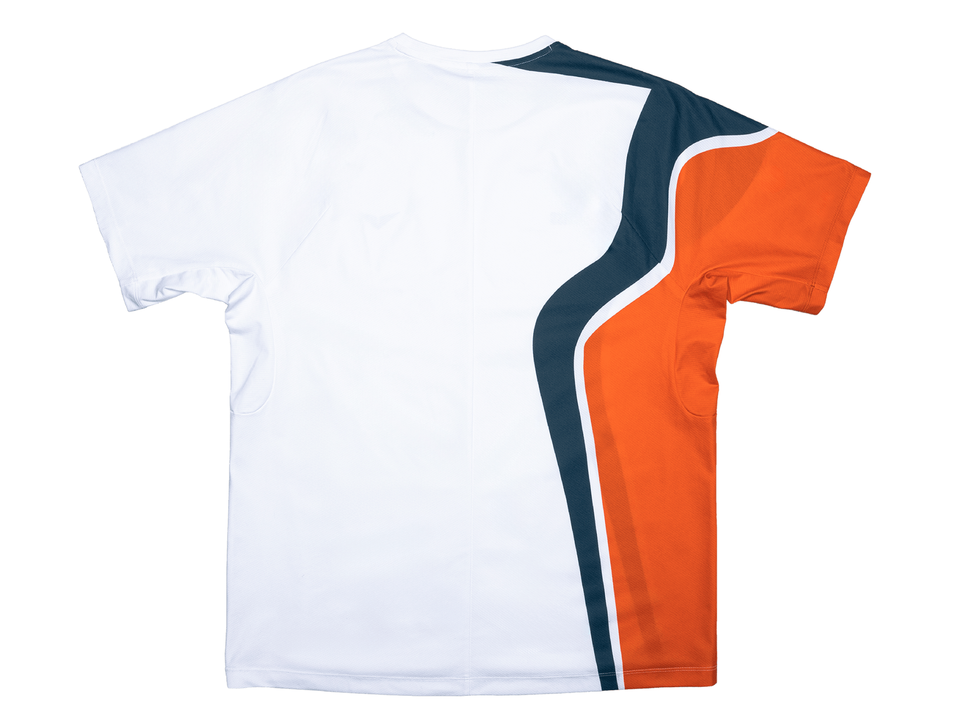 1011682 - 101 | RBLV MI M.F.P. SHIRT | WHITE/STARGAZER/ORANGE - K - Swiss US - APPAREL