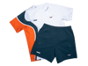 1011682 - 101 | RBLV MI M.F.P. SHIRT | WHITE/STARGAZER/ORANGE - K - Swiss US - APPAREL