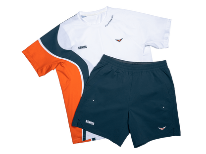 1011682 - 101 | RBLV MI M.F.P. SHIRT | WHITE/STARGAZER/ORANGE - K - Swiss US - APPAREL