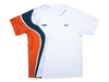 1011682 - 101 | RBLV MI M.F.P. SHIRT | WHITE/STARGAZER/ORANGE - K - Swiss US - APPAREL