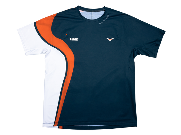 1011682-407 | RBLV MI M.F.P. SHIRT | STARGAZER/ORANGE/WHITE