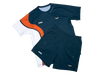 1011682-407 | RBLV MI M.F.P. SHIRT | STARGAZER/ORANGE/WHITE
