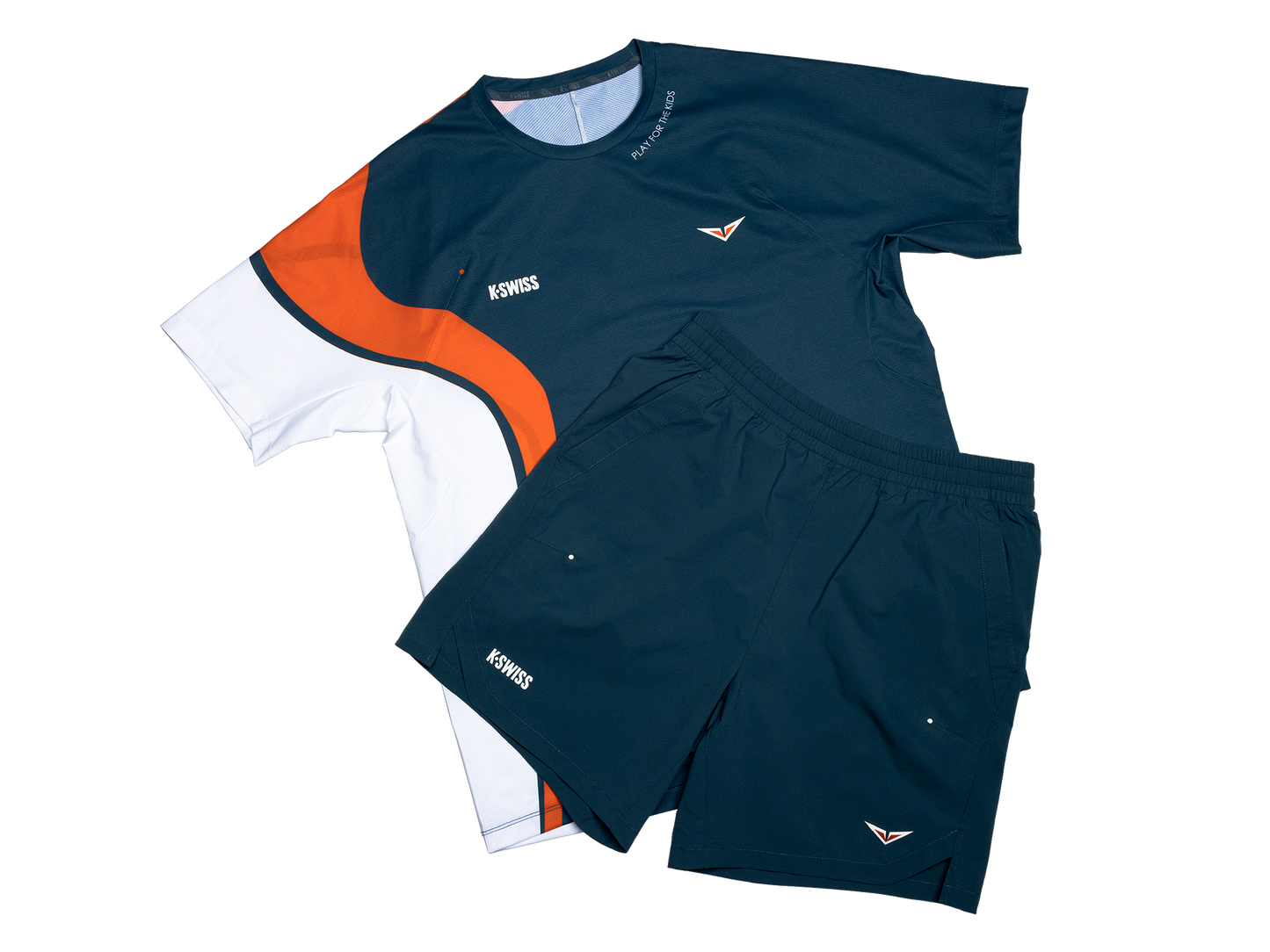 1011682-407 | RBLV MI M.F.P. SHIRT | STARGAZER/ORANGE/WHITE