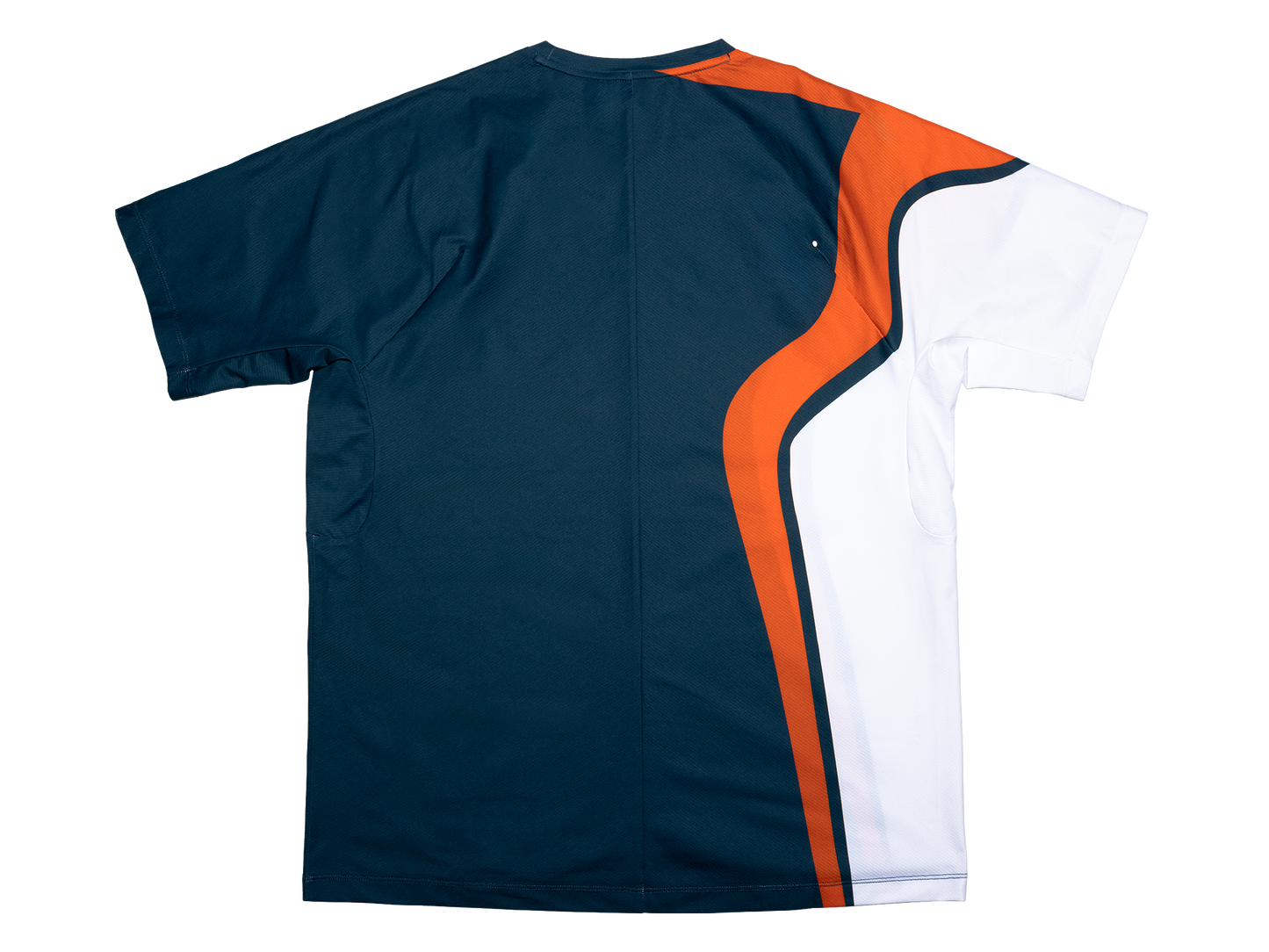 1011682-407 | RBLV MI M.F.P. SHIRT | STARGAZER/ORANGE/WHITE