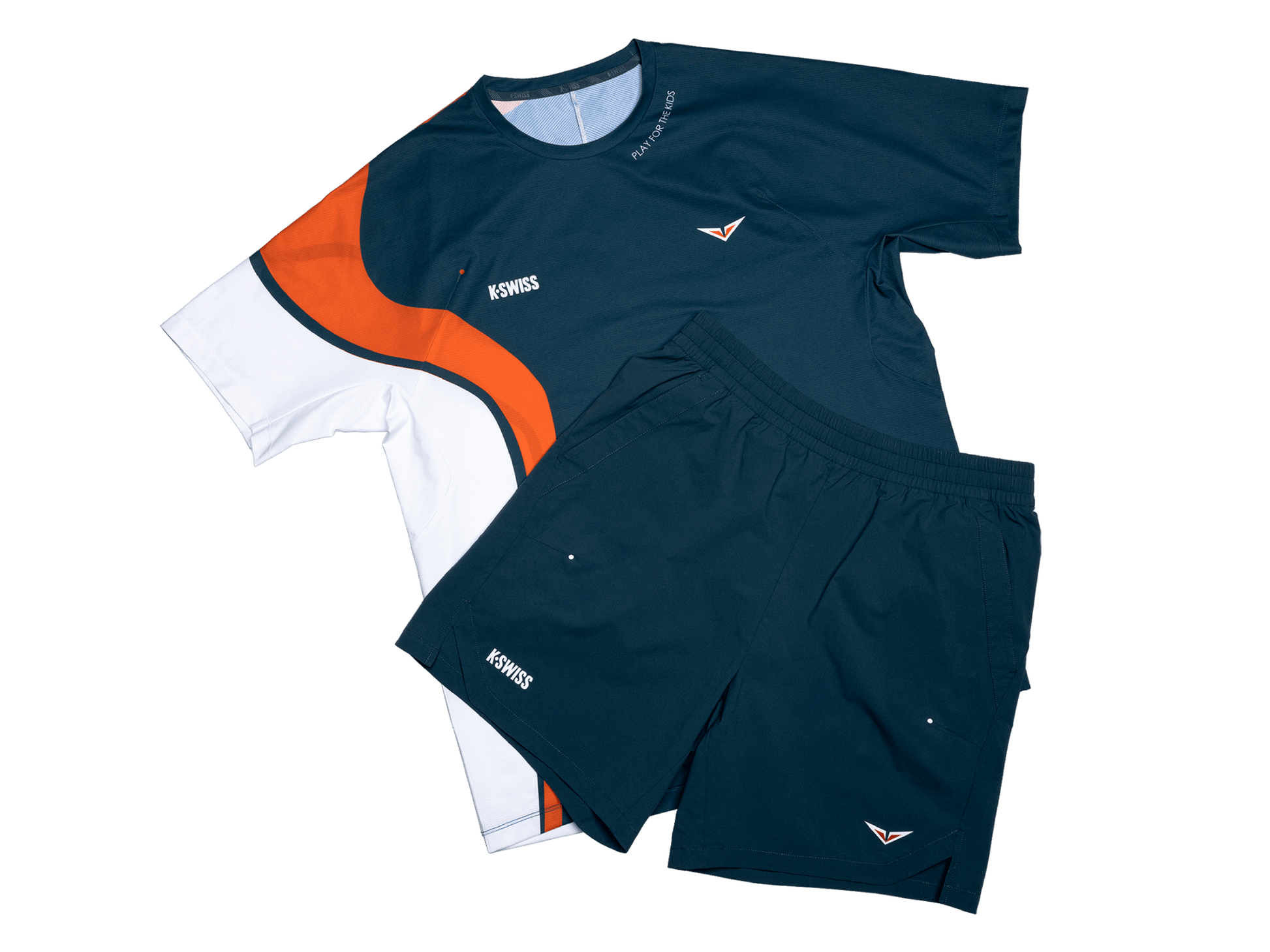 1011682 - 407 | RBLV MI M.F.P. SHIRT | STARGAZER/ORANGE/WHITE - K - Swiss US - APPAREL