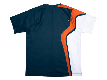 1011682 - 407 | RBLV MI M.F.P. SHIRT | STARGAZER/ORANGE/WHITE - K - Swiss US - APPAREL