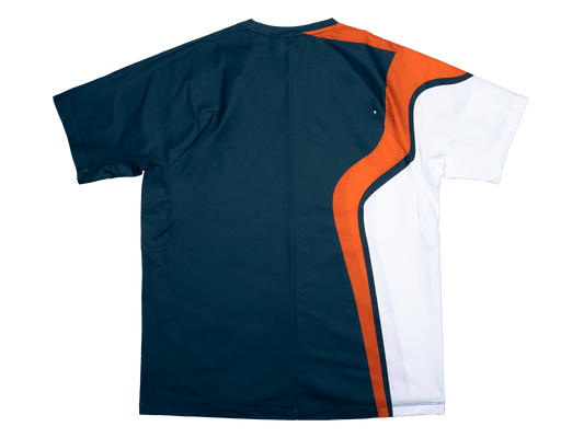 1011682 - 407 | RBLV MI M.F.P. SHIRT | STARGAZER/ORANGE/WHITE - K - Swiss US - APPAREL