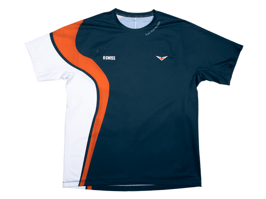 1011682 - 407 | RBLV MI M.F.P. SHIRT | STARGAZER/ORANGE/WHITE - K - Swiss US - APPAREL