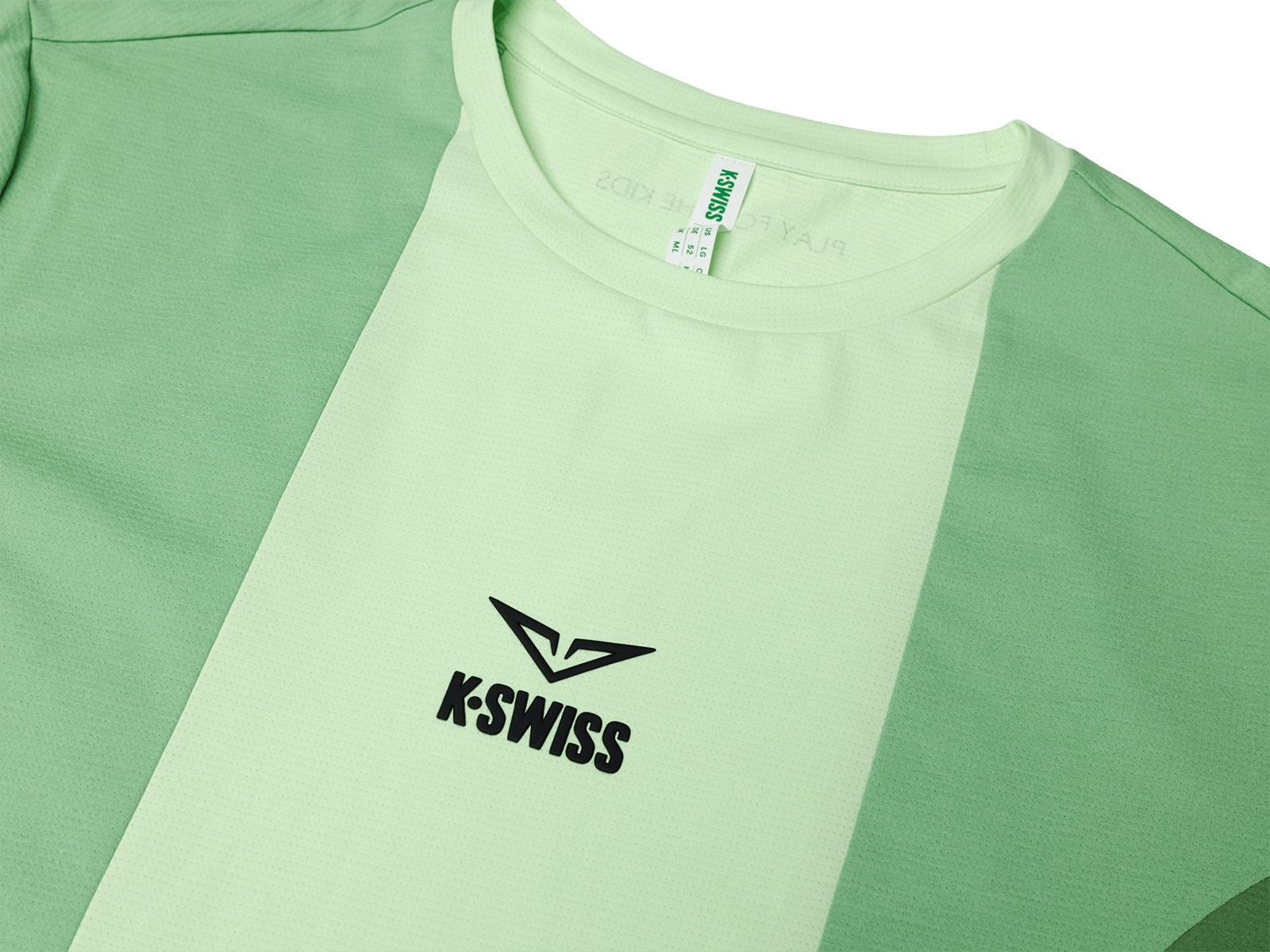 1012016 - 348 | RBLV RG SHIRT | GREEN - K - Swiss US - APPAREL