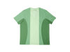 1012016 - 348 | RBLV RG SHIRT | GREEN - K - Swiss US - APPAREL