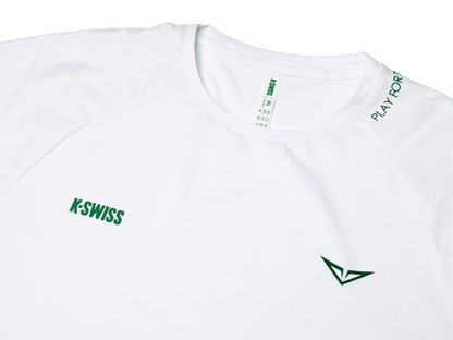 1012018 - 101 | RUBLEV WHT SHIRT | WHITE - K - Swiss US - APPAREL