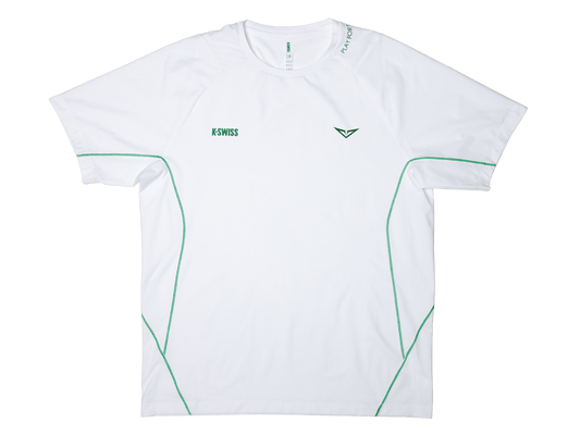1012018 - 101 | RUBLEV WHT SHIRT | WHITE - K - Swiss US - APPAREL