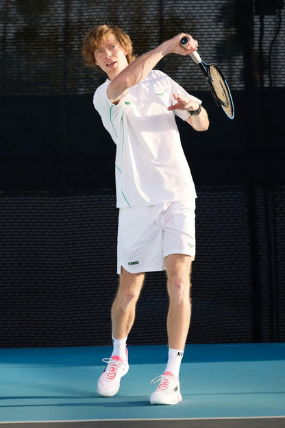 1012019 - 101 | RUBLEV WHT SHORTS | WHITE - K - Swiss US - APPAREL