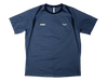 1012020 - 417 | RUBLEV US OPEN SHIRT | BLUE/YELLOW - K - Swiss US - APPAREL