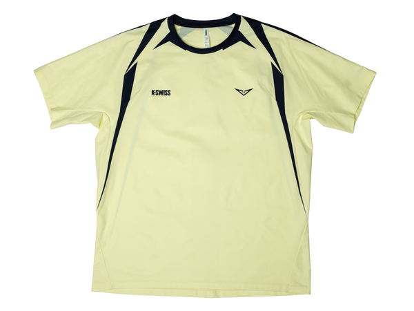 1012020-732 | RUBLEV US OPEN SHIRT | YELLOW/BLUE