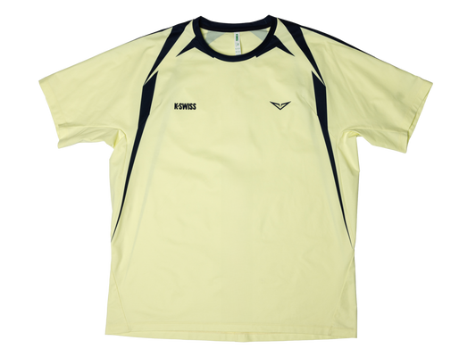 1012020-732 | RUBLEV US OPEN SHIRT | YELLOW/BLUE