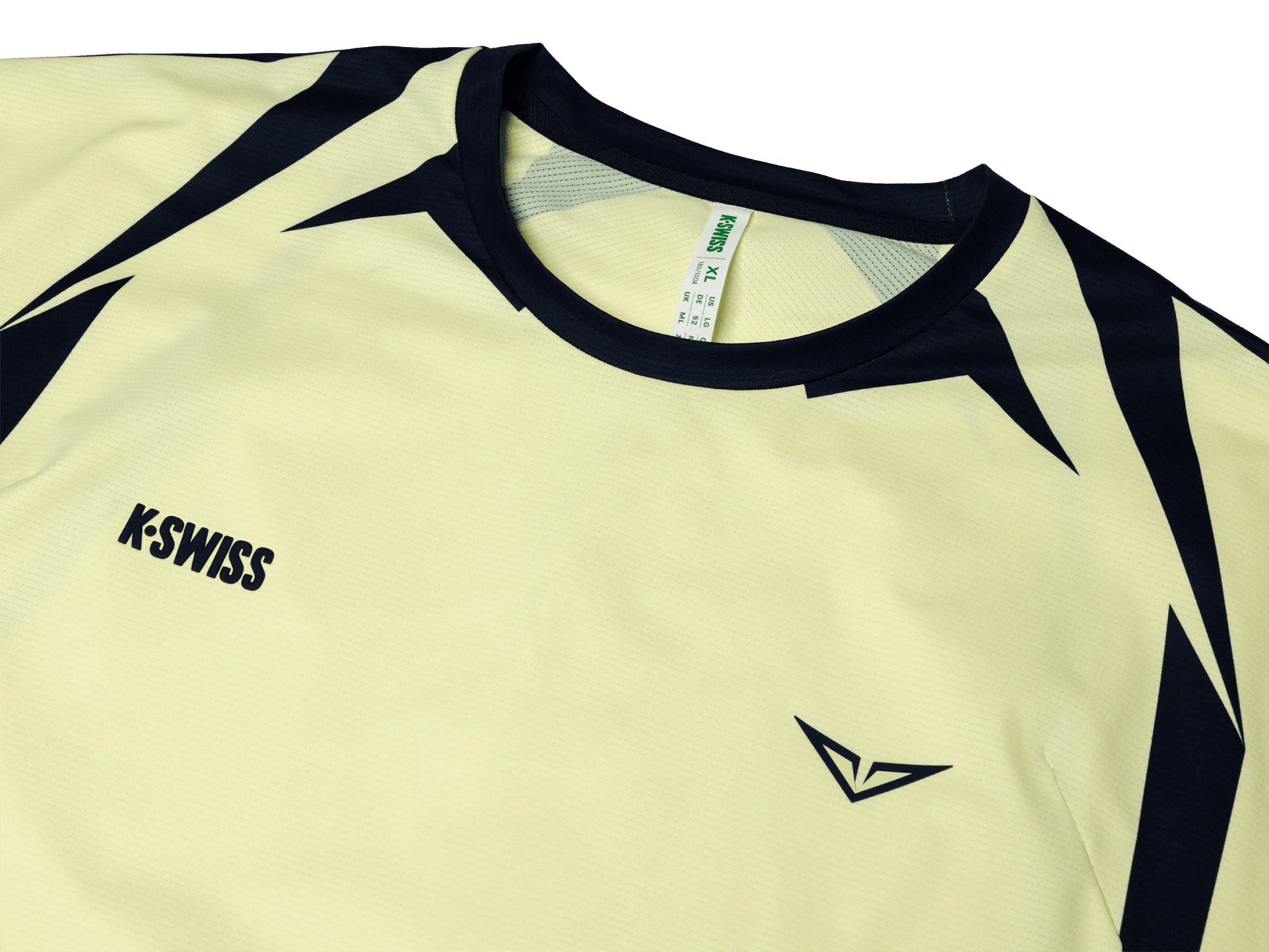 1012020 - 732 | RUBLEV US OPEN SHIRT | YELLOW/BLUE - K - Swiss US - APPAREL