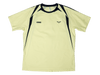 1012020 - 732 | RUBLEV US OPEN SHIRT | YELLOW/BLUE - K - Swiss US - APPAREL