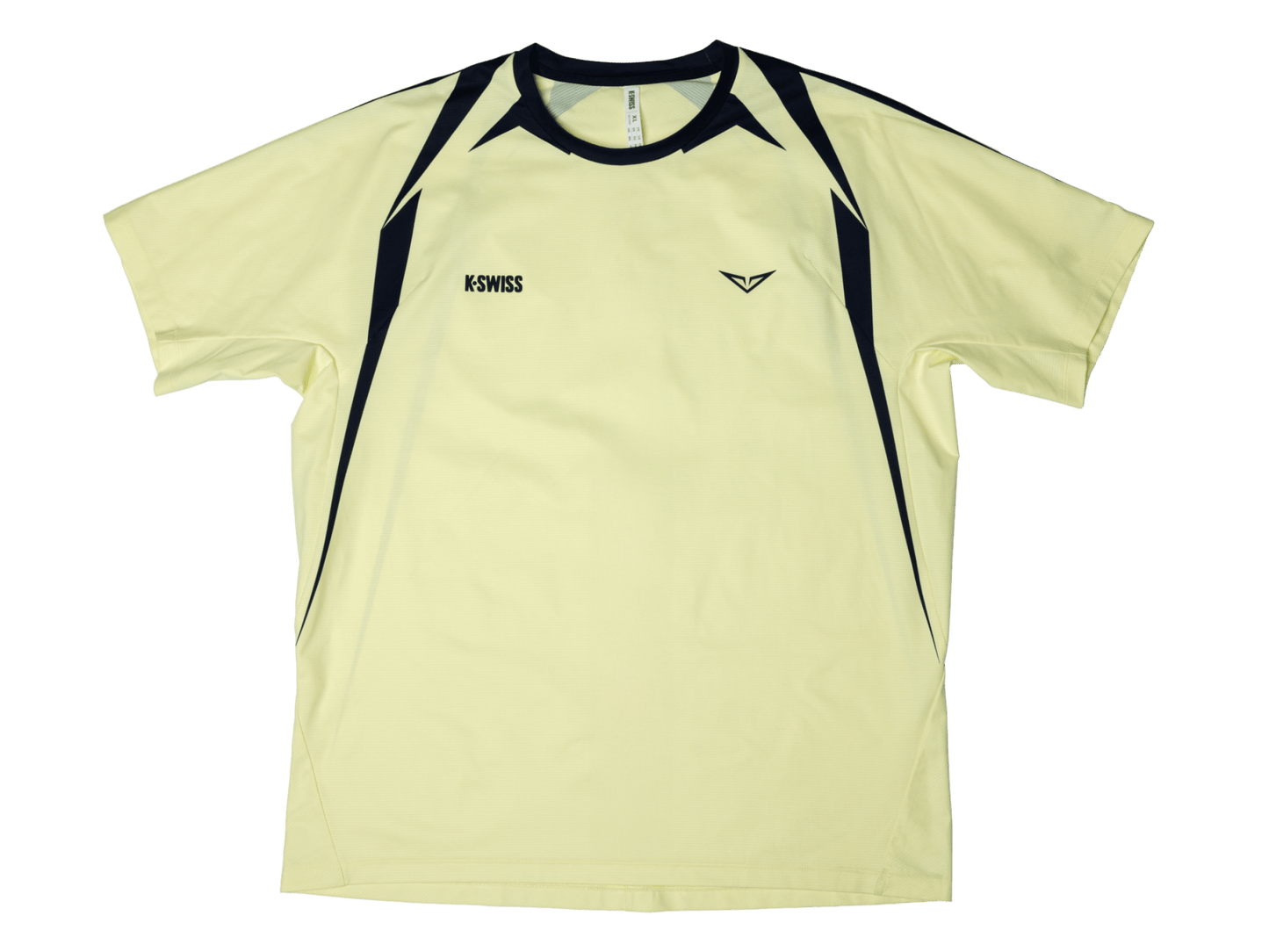 1012020 - 732 | RUBLEV US OPEN SHIRT | YELLOW/BLUE - K - Swiss US - APPAREL