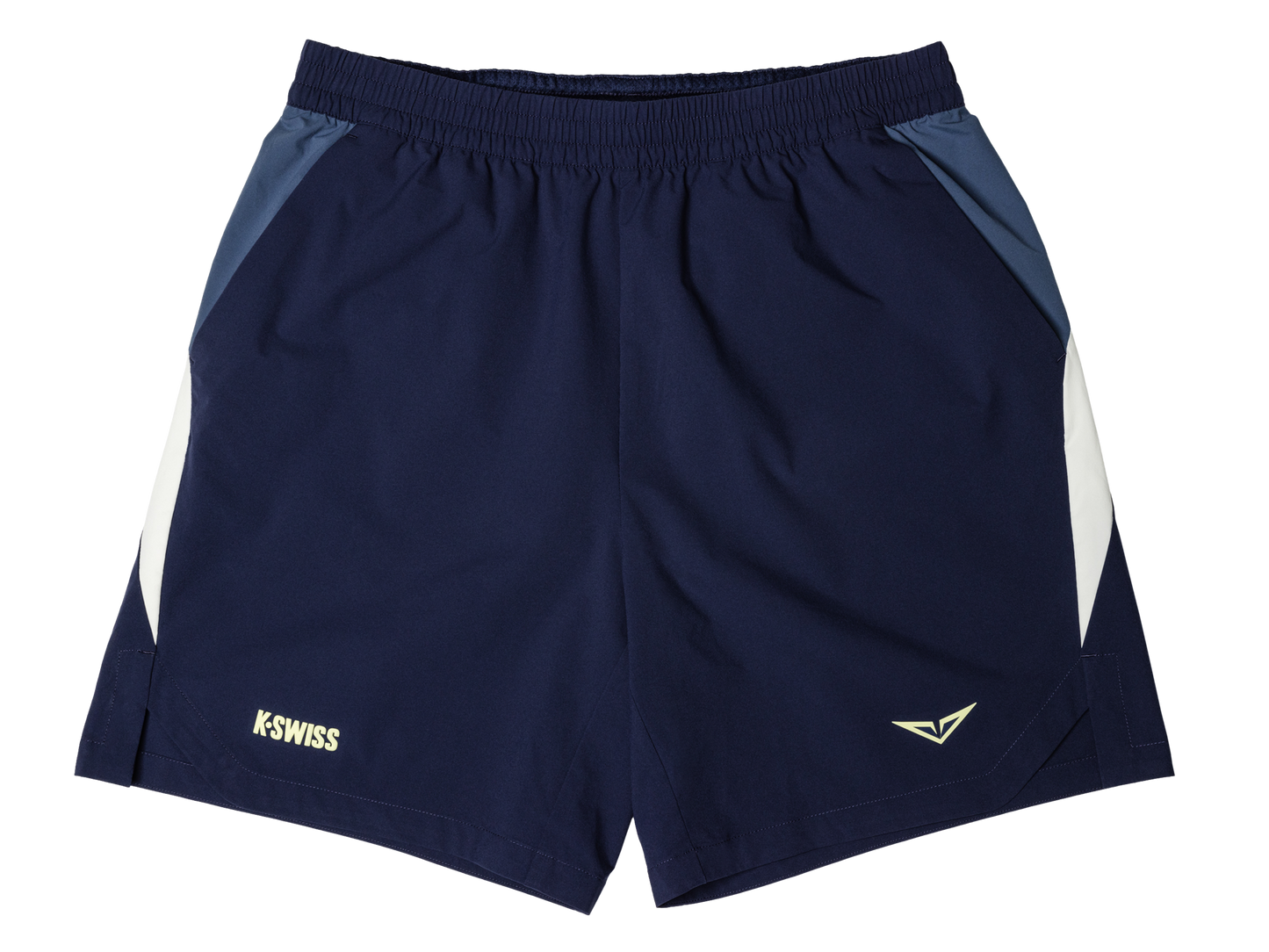 1012021-447 | RUBLEV US OPEN SHORTS | BLUE/YELLOW