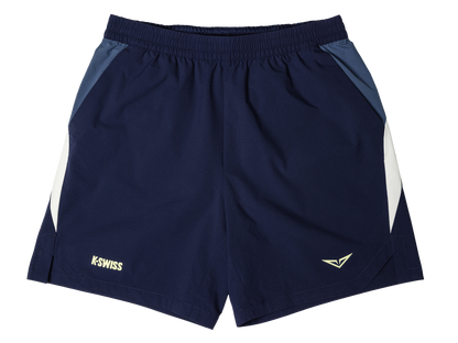 1012021-447 | RUBLEV US OPEN SHORTS | BLUE/YELLOW