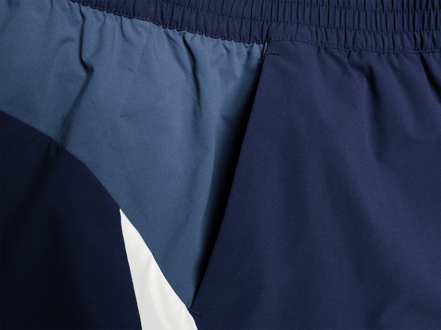 1012021-447 | RUBLEV US OPEN SHORTS | BLUE/YELLOW