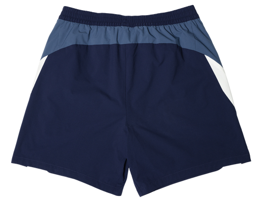 1012021-447 | RUBLEV US OPEN SHORTS | BLUE/YELLOW