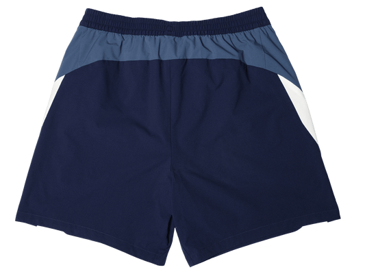 1012021 - 447 | RUBLEV US OPEN SHORTS | BLUE/YELLOW - K - Swiss US - APPAREL