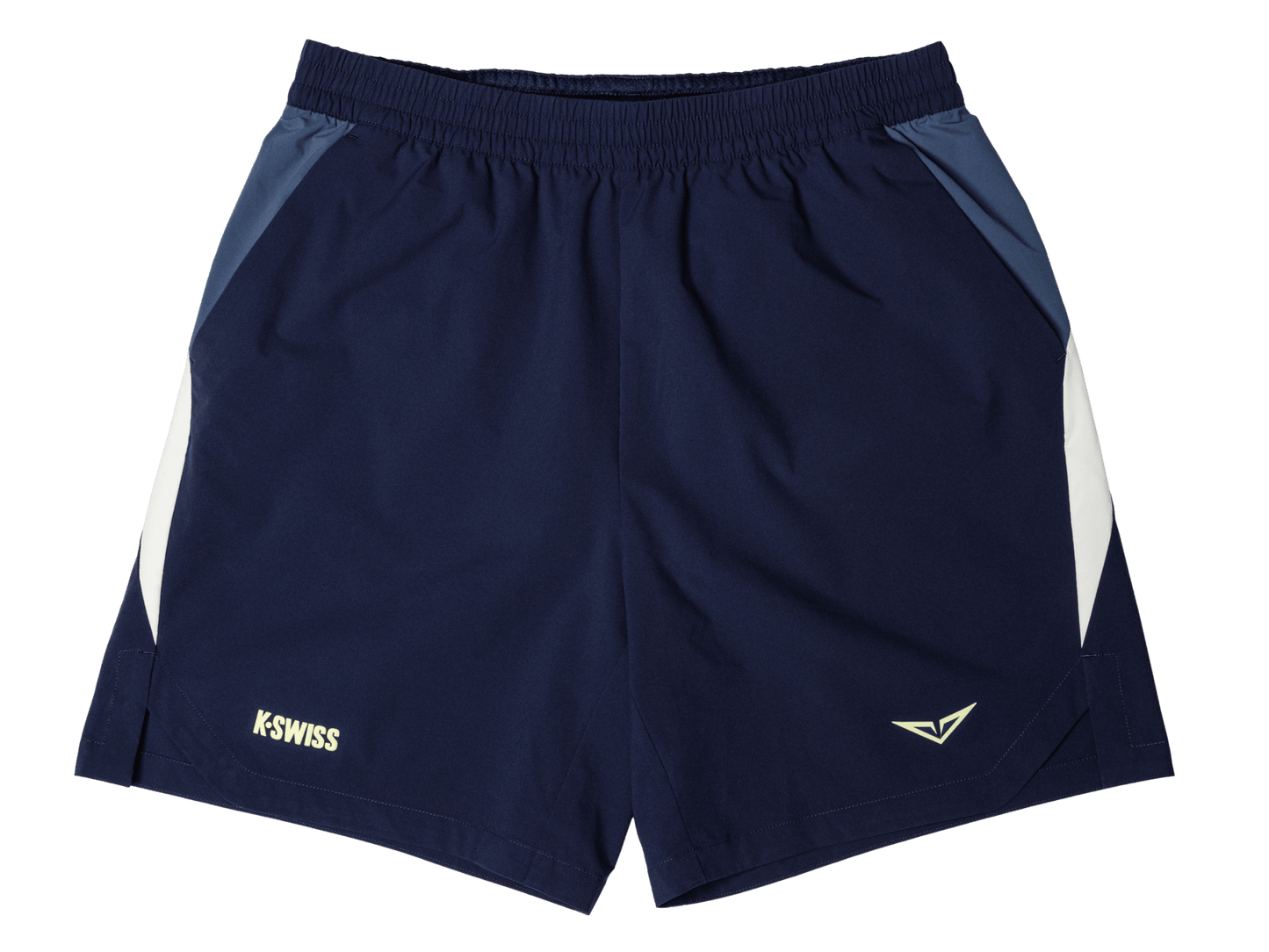 1012021 - 447 | RUBLEV US OPEN SHORTS | BLUE/YELLOW - K - Swiss US - APPAREL