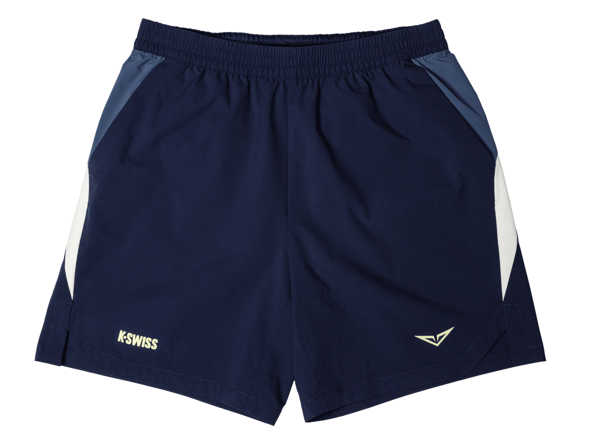 1012021 - 447 | RUBLEV US OPEN SHORTS | BLUE/YELLOW - K - Swiss US - APPAREL