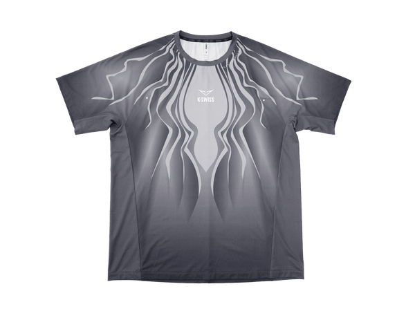 1013228 - 064 | RBLV '26 MATCH SHIRT | GRAY - K - Swiss US - APPAREL