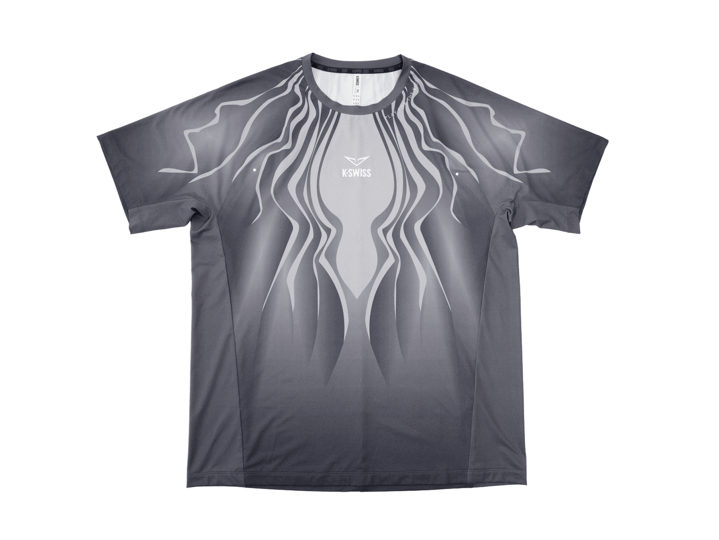 1013228 - 064 | RBLV '26 MATCH SHIRT | GRAY - K - Swiss US - APPAREL