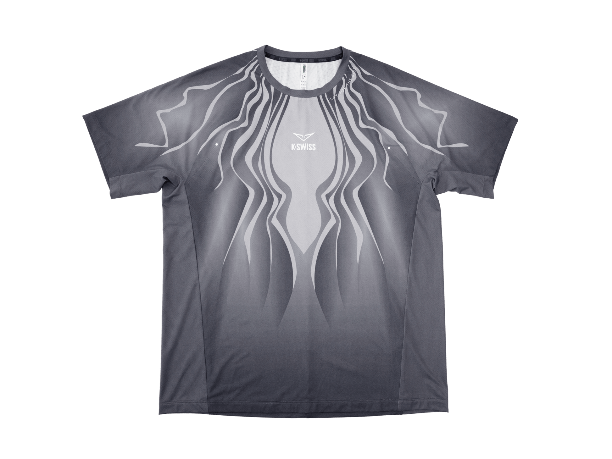 1013228 - 064 | RBLV '26 MATCH SHIRT | GRAY - K - Swiss US - APPAREL