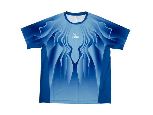 1013228 - 488 | RBLV '26 MATCH SHIRT | BLUE - K - Swiss US - APPAREL