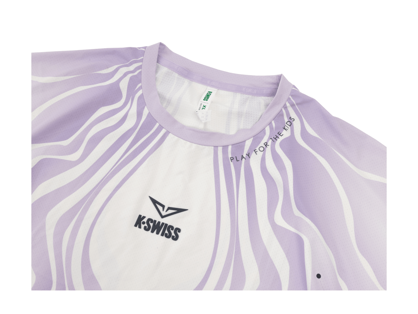 1013228 - 692 | RBLV '26 MATCH SHIRT | PURPLE - K - Swiss US - APPAREL