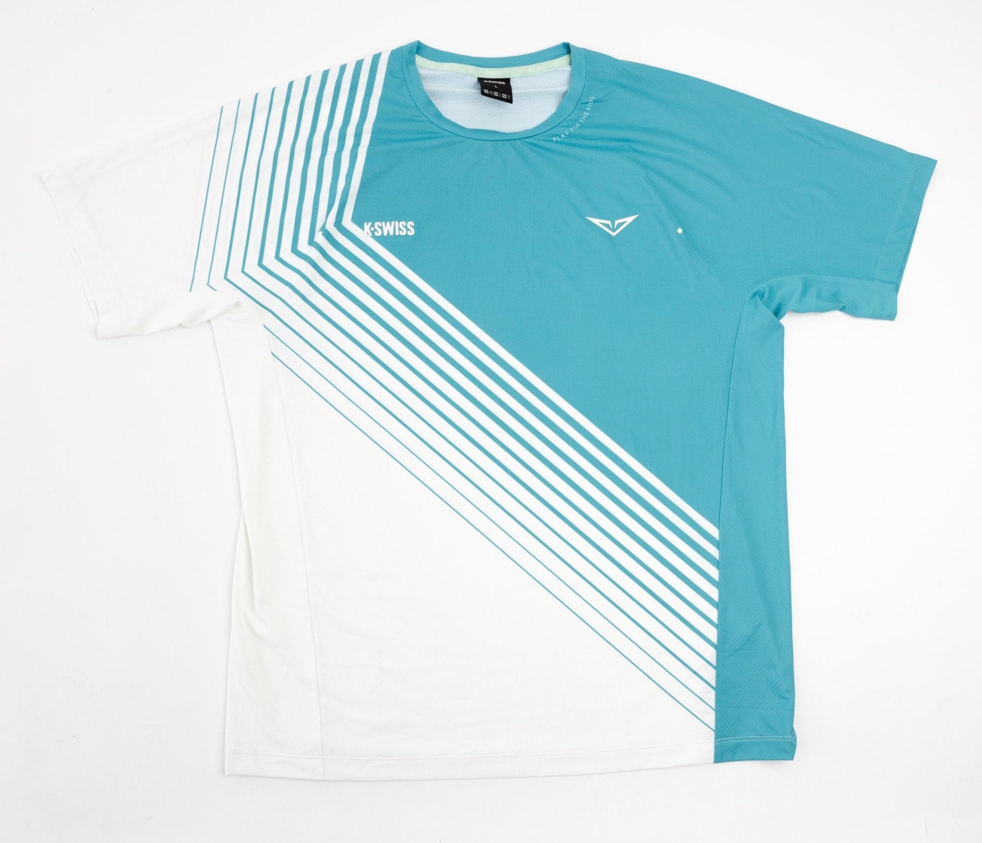 1013230 - 101 | RBLV '26 MATCH SHIRT | GREEN/WHITE - K - Swiss US - APPAREL