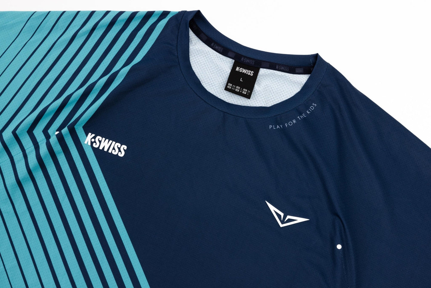 1013230 - 362 | RBLV '26 MATCH SHIRT | GREEN/BLUE - K - Swiss US - APPAREL