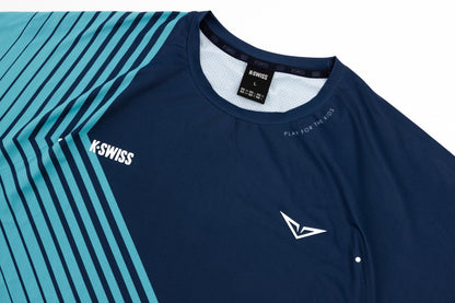 1013230 - 362 | RBLV '26 MATCH SHIRT | GREEN/BLUE - K - Swiss US - APPAREL