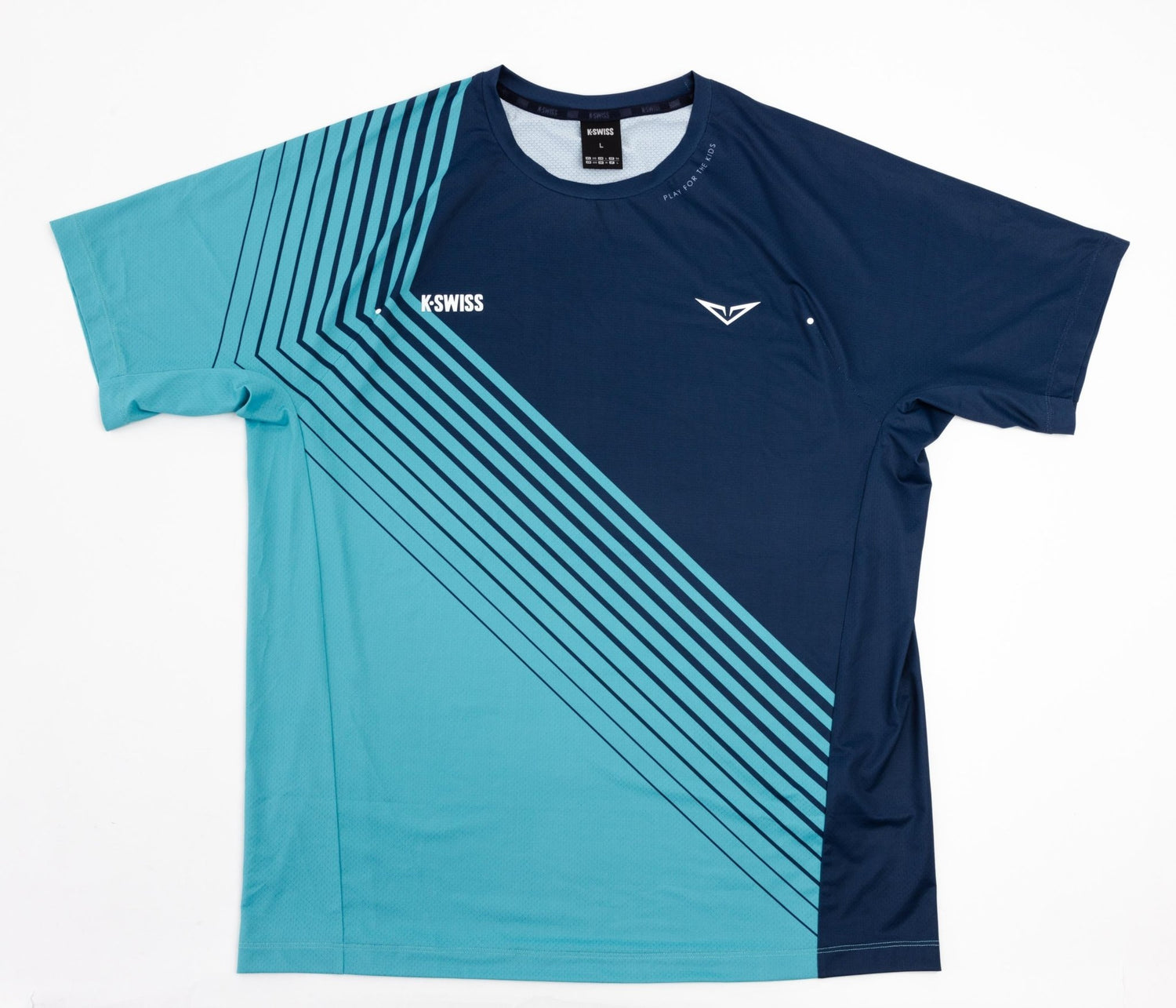 1013230 - 362 | RBLV '26 MATCH SHIRT | GREEN/BLUE - K - Swiss US - APPAREL
