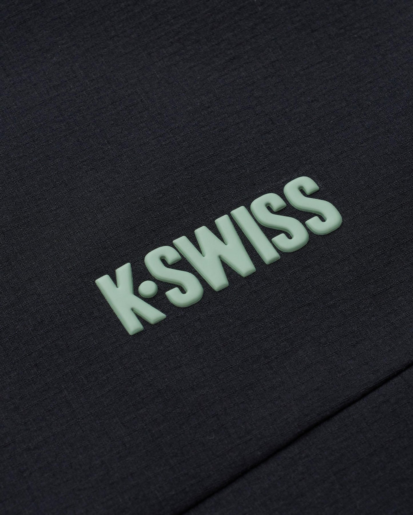 1013347 - 008 | K - SWISS X ANDREY RUBLEV MEN'S LOOSE FIT JACKET | BLACK - K - Swiss US - APPAREL