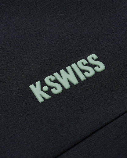 1013347 - 008 | K - SWISS X ANDREY RUBLEV MEN'S LOOSE FIT JACKET | BLACK - K - Swiss US - APPAREL
