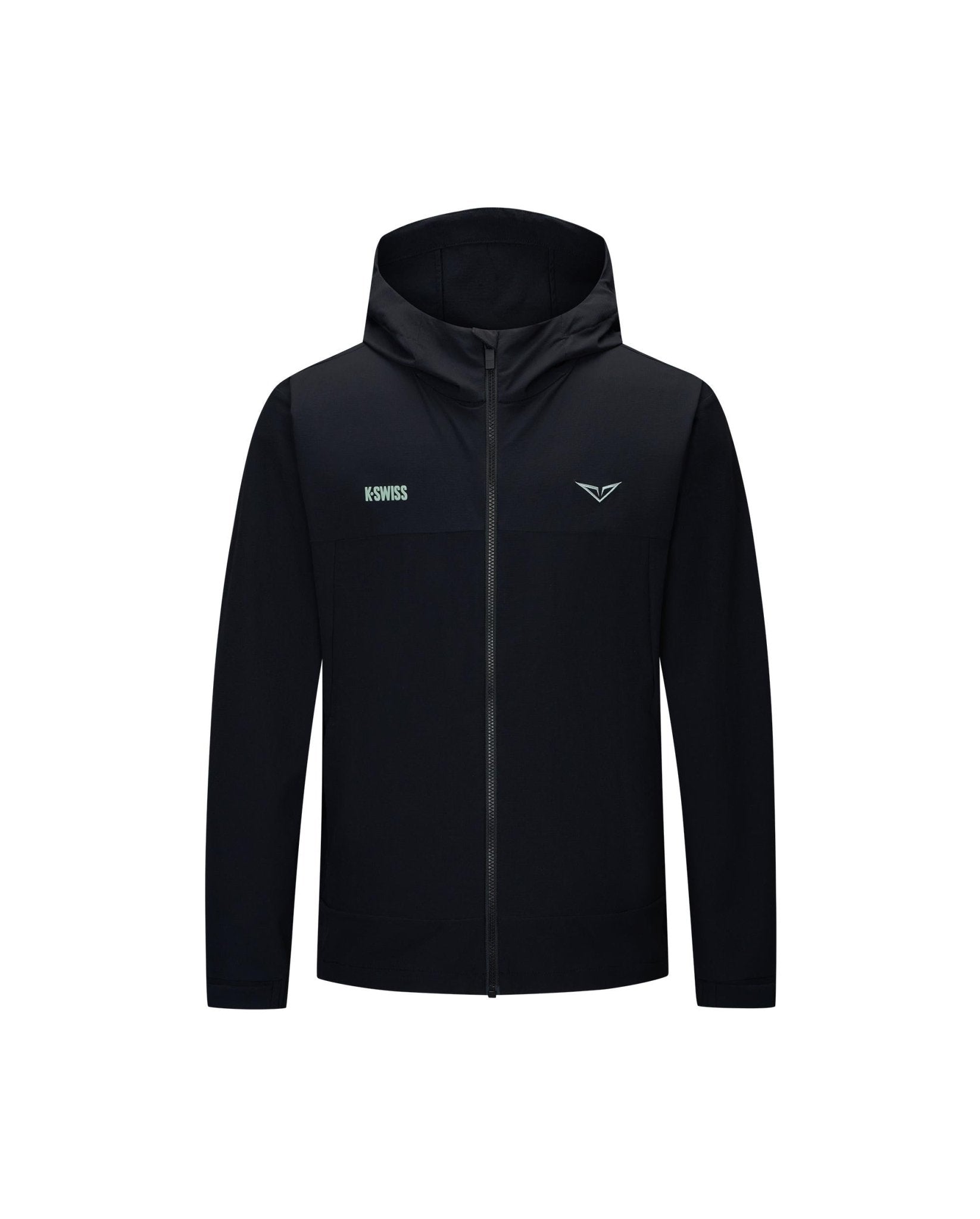 1013347 - 008 | K - SWISS X ANDREY RUBLEV MEN'S LOOSE FIT JACKET | BLACK - K - Swiss US - APPAREL
